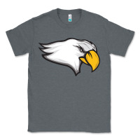 Charcoal Heather benedictine university Classic Tee - linhVisuals