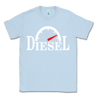 Dusty Blue diesel stylish Classic Tee - linhVisuals