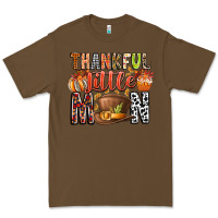 Cacao Thankful Little Mon Premium Tee - CowhideDigitalArt