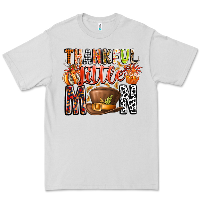 Thankful Little Mon Premium Tee by CowhideDigitalArt | Teevron