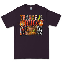 Plum Thankful Little Mon Premium Tee - CowhideDigitalArt