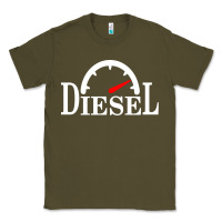Army Green diesel stylish Classic Tee - linhVisuals