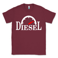Burgundy diesel stylish Classic Tee - linhVisuals