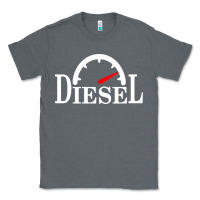 Charcoal Heather diesel stylish Classic Tee - linhVisuals
