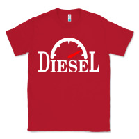 Red diesel stylish Classic Tee - linhVisuals