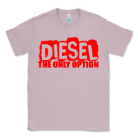 Lilac Diesel The Only Option Classic Tee - linhVisuals