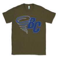Army Green brevard college Classic Tee - linhVisuals