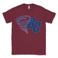 Burgundy brevard college Classic Tee - linhVisuals