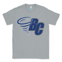 Heather Grey brevard college Classic Tee - linhVisuals