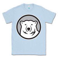Dusty Blue bowdoin college Classic Tee - linhVisuals