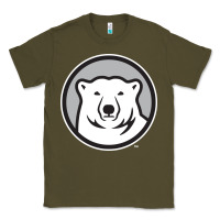 Army Green bowdoin college Classic Tee - linhVisuals