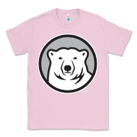 Bubblegum Pink bowdoin college Classic Tee - linhVisuals