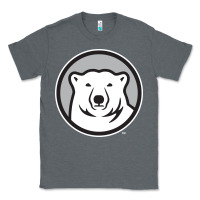 Charcoal Heather bowdoin college Classic Tee - linhVisuals
