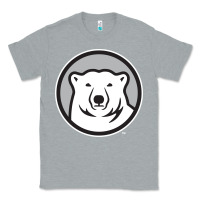 Heather Grey bowdoin college Classic Tee - linhVisuals