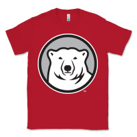Red bowdoin college Classic Tee - linhVisuals