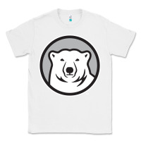 White bowdoin college Classic Tee - linhVisuals