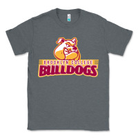 Charcoal Heather brooklyn college Classic Tee - linhVisuals
