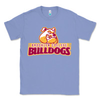 Colony Blue brooklyn college Classic Tee - linhVisuals