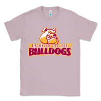 Lilac brooklyn college Classic Tee - linhVisuals