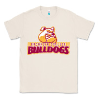 Natural brooklyn college Classic Tee - linhVisuals
