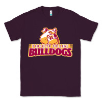 Plum brooklyn college Classic Tee - linhVisuals