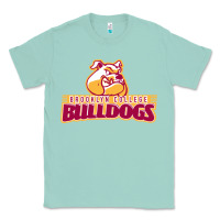 Seafoam brooklyn college Classic Tee - linhVisuals