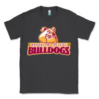 Smoke brooklyn college Classic Tee - linhVisuals