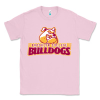 Bubblegum Pink brooklyn college Classic Tee - linhVisuals