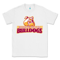 White brooklyn college Classic Tee - linhVisuals