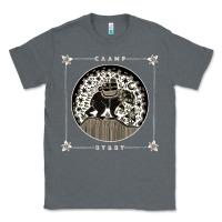 Charcoal Heather caamp Classic Tee - linhVisuals