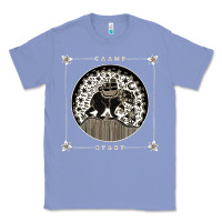 Colony Blue caamp Classic Tee - linhVisuals