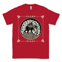 Red caamp Classic Tee - linhVisuals