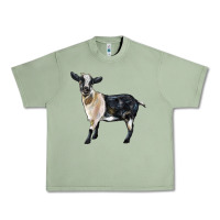 Oil Green Tennessee Fainting Goat Urban Heavy Tee - LillyAllenDesigns
