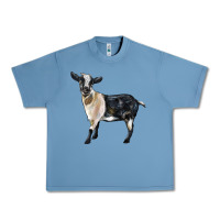 Pebble Blue Tennessee Fainting Goat Urban Heavy Tee - LillyAllenDesigns