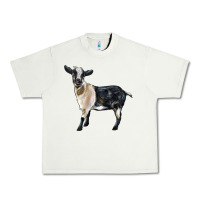 Pistachio Tennessee Fainting Goat Urban Heavy Tee - LillyAllenDesigns
