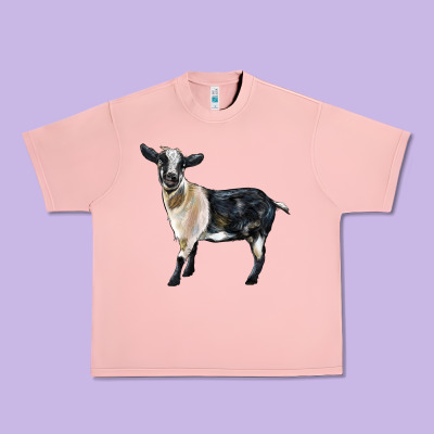 Tennessee Fainting Goat Urban Heavy Tee Designed By Lillyallendesigns