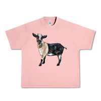 Salmon Tennessee Fainting Goat Urban Heavy Tee - LillyAllenDesigns