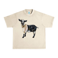 Sandshell Tennessee Fainting Goat Urban Heavy Tee - LillyAllenDesigns