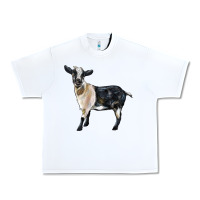 White Tennessee Fainting Goat Urban Heavy Tee - LillyAllenDesigns