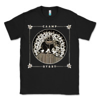 Black caamp Classic Tee - linhVisuals