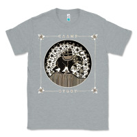 Heather Grey caamp Classic Tee - linhVisuals