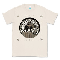 Natural caamp Classic Tee - linhVisuals