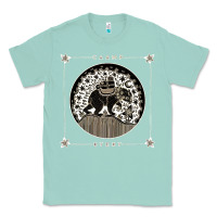 Seafoam caamp Classic Tee - linhVisuals