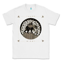 White caamp Classic Tee - linhVisuals