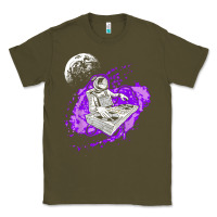 Techno Astronaut Electronic Music Rave Festival Raver T Shirt Classic Tee | Teevron