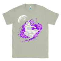 Matcha techno astronaut electronic music rave festival raver t shirt Classic Tee - linhVisuals