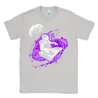 Moon Dust techno astronaut electronic music rave festival raver t shirt Classic Tee - linhVisuals