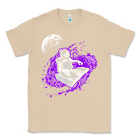 Mushroom techno astronaut electronic music rave festival raver t shirt Classic Tee - linhVisuals