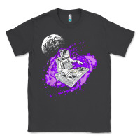 Smoke techno astronaut electronic music rave festival raver t shirt Classic Tee - linhVisuals