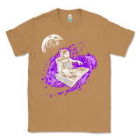 Toasted Coconut techno astronaut electronic music rave festival raver t shirt Classic Tee - linhVisuals